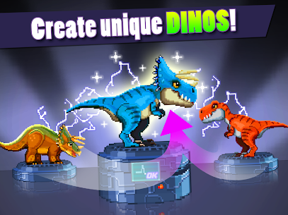 Dino Factory  Full Apk Download 9