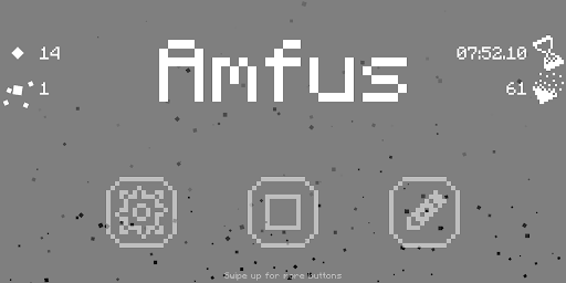 Android application Amfus screenshort