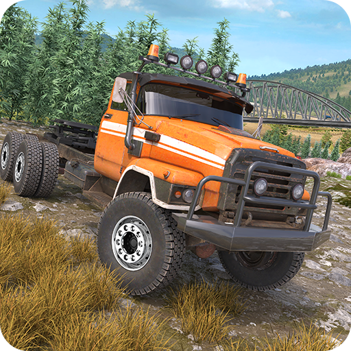 US Mud Truck Driving Games 3d