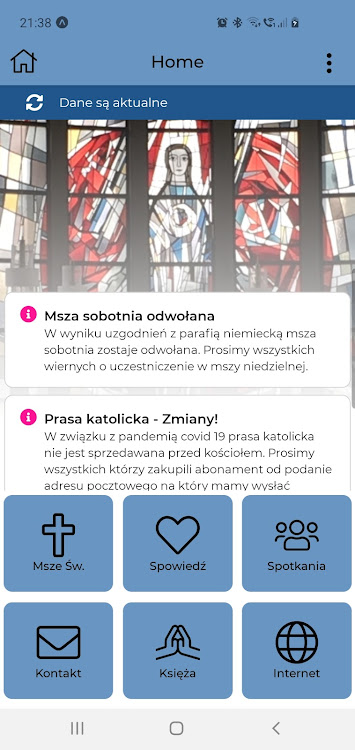 Polska Parafia Frankfurt nad M - 1.2.41 - (Android)