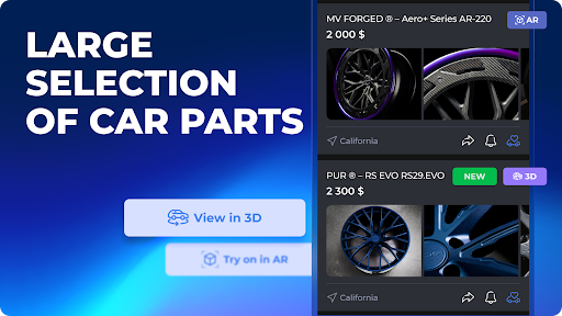 Screenshot of Formacar 3D Tuning, Car Editor