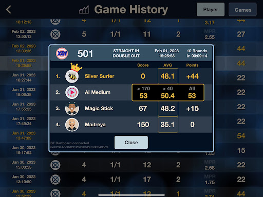 AIR-DARTS Darts Score Counter screenshot 18