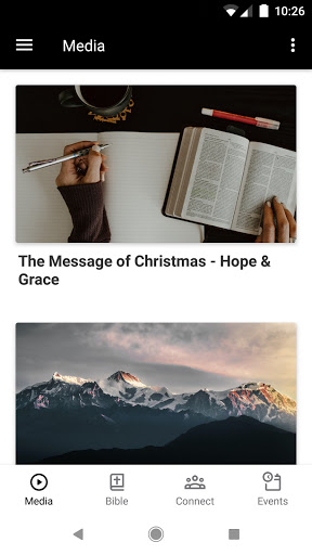 Android application Midway Baptist Church - VA screenshort