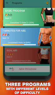 Perfect abs workout – waistline tracker 3.3.2 Apk 2