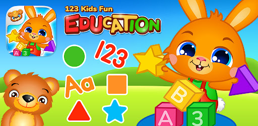 Apps Android no Google Play: 123 Kids Fun Apps - Educational apps for Kids