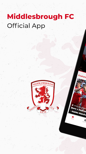 Middlesbrough FC Screenshot