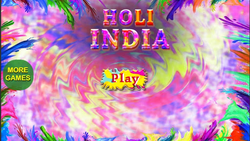 Android application Holi India screenshort