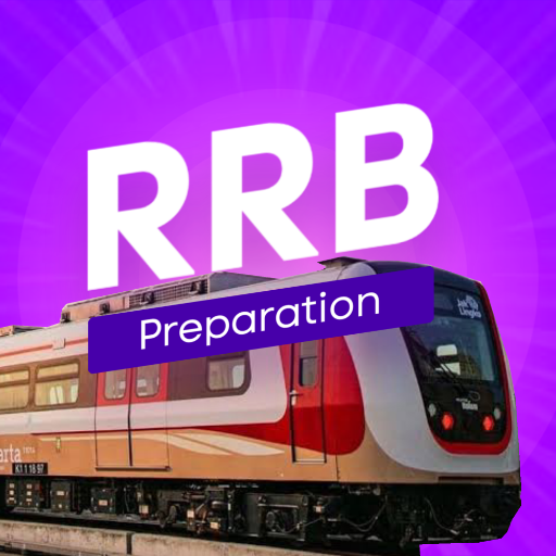 RRB Exam - Prepare & Mock Test logo