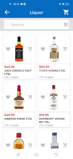 Regal Wine & Liquor Warehouse Screen 3