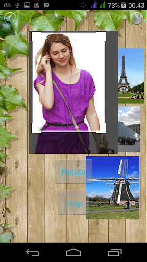 Fake Photo Travel Europe