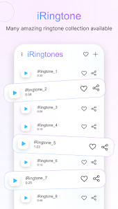 iRingtone For Phone X Music