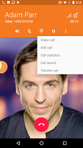 Screenshot 7 ZoiPer Pro - SIP Softphone android