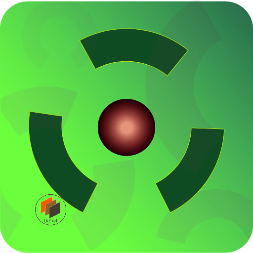 Ring n Ball :Ring and ball off logo