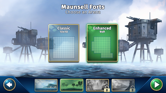 BATTLESHIP - Screenshot del gioco multiplayer