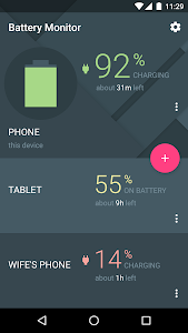 Cross-Device Battery Monitor Unknown
