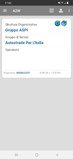 Android application Asset2Work ASPI MIM screenshort