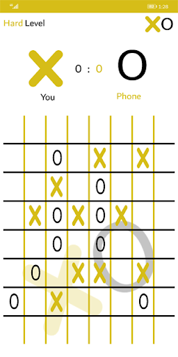 XO Challenge / tic tac toe Screen 2
