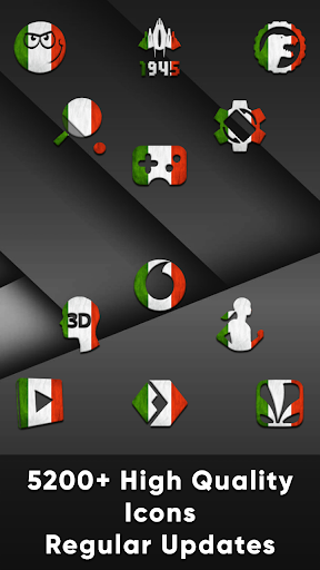 Italy - Flag Icon Pack Screen 2