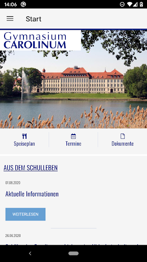 Carolinum-App screenshot 3