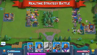 Game screenshot 魔法戦争 mod apk