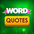 Word Quotes - Word Puzzle Game