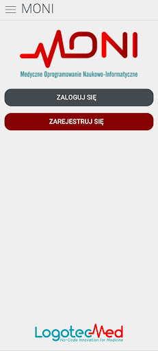 Android application MONI screenshort