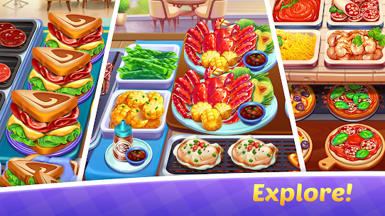 Cooking Train – Food Games 1.2.21 Mod Apk (Money) 2