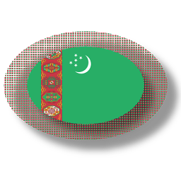 「Turkmen apps and games」のアイコン画像