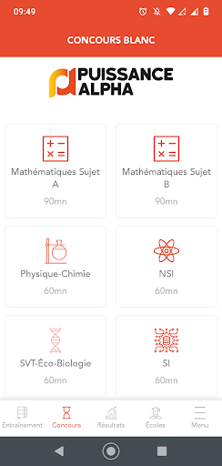 Concours Puissance Alpha Screen 2