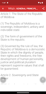 Constitution of Moldova