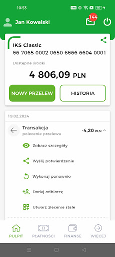 Kasa Stefczyka Online screenshot 0