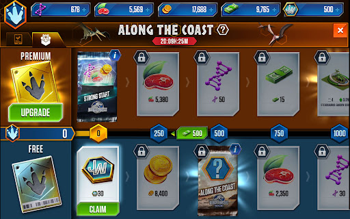 Jurassic World™: The Game - Role Playing - games