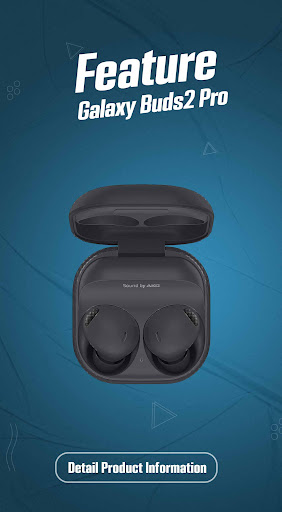 Galaxy Buds 2 Pro App Guide Screen 2