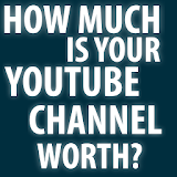 Valuation for YouTube Channels icon