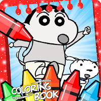 ShinChan Coloring Book