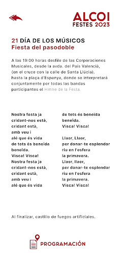 Alcoi Festes 2023 Screen 3