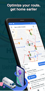 Maposcope Planificador de ruta