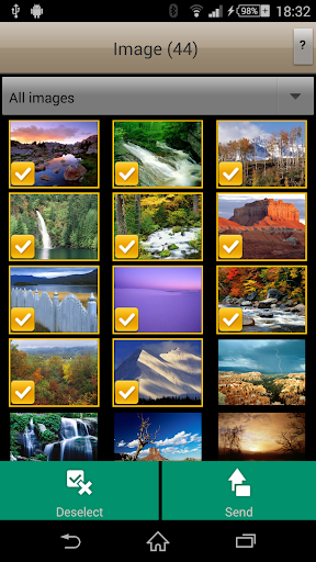 Android application order-it mobile screenshort