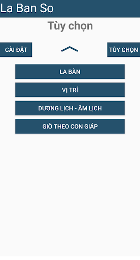 Android application La Ban So screenshort