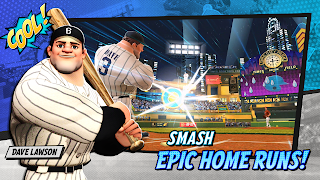 Homerun Clash - Screenshot 1