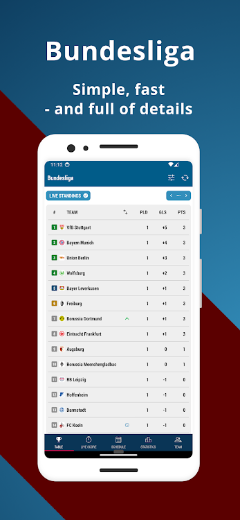 Football DE - Bundesliga - 3.430.0 - (Android)