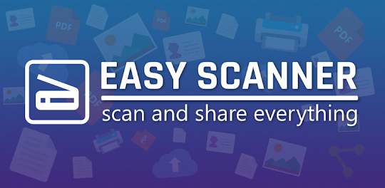 Easy Scanner - Kamera ke PDF