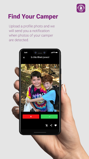 Android application YMCA Storer Camps screenshort