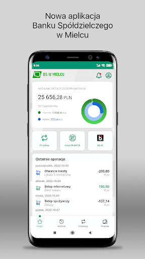 Android application BS W MIELCU screenshort