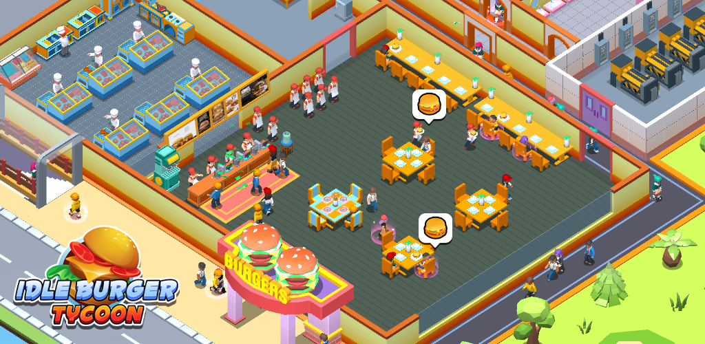 Burger store tycoon