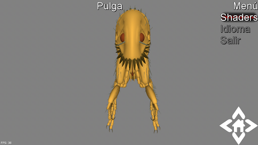3D Flea Explorer Screen 2