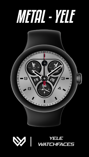 Metal - YELE | watch face Screen 3