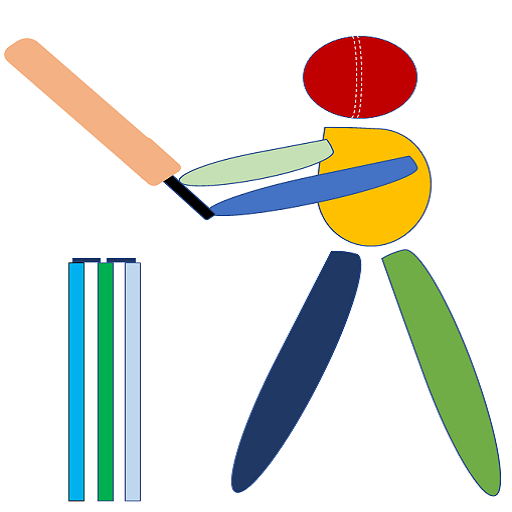 Click Cricket logo