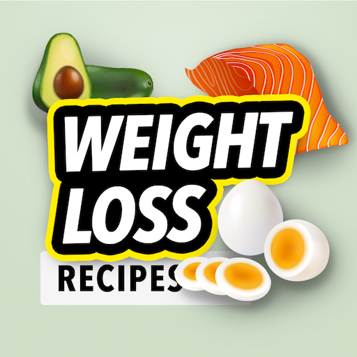 Healthy weight loss recipes  Icon