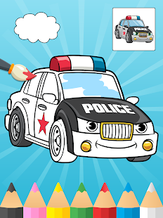 Cars Coloring Books for Kids 1.3.8 Screenshots 1